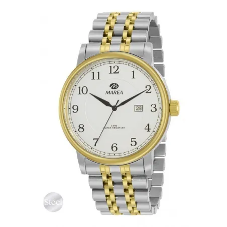Reloj Marea Bicolor Analógico Hombre B36208/2