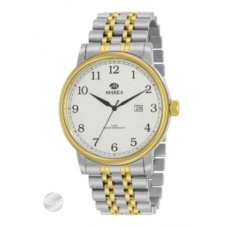 Reloj Marea Bicolor Analógico Hombre B36208/2