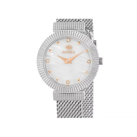 Reloj Marea Plateado Analógico Mujer B54301/1