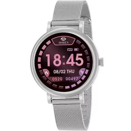 SmartWatch Marea Mujer Plateado B61002/20