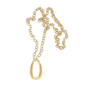 Collar Largo Agatha Paris Abbesses Eslabón Baño Oro...