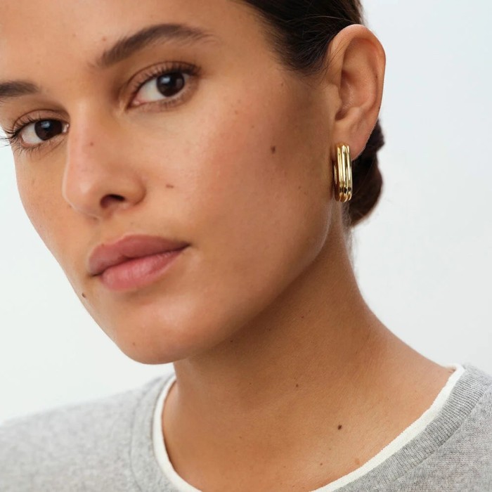 Pendientes Agatha Paris Royal Doble Aro...