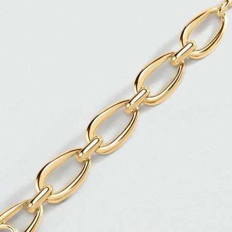 Pulsera Agatha Paris Abbesses Baño Oro 02480359-157-TU