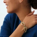 Pulsera Agatha Paris Abbesses Baño Oro 02480359-157-TU