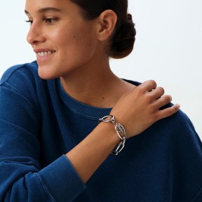 Pulsera Agatha Paris Abbesses Baño Rodio 02451208-064-TU 2