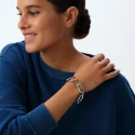 Pulsera Agatha Paris Abbesses Baño Rodio 02451208-064-TU