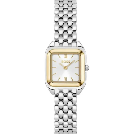 Reloj Boss Mae Petite Plateado y Dorado Analógico Mujer 1502821