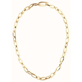 Collar Calvin Klein Harmonious Connection Acero Baño Oro...