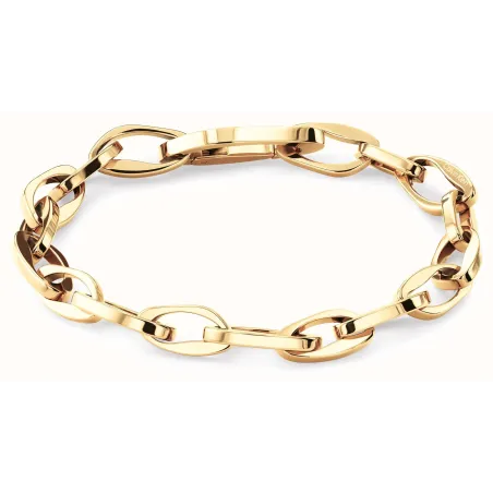 Pulsera Calvin Klein Harmonious Connection Acero Baño Oro Mujer 35000807