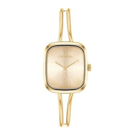 Reloj Calvin Klein Adore Dorado Analógico Mujer 25100132