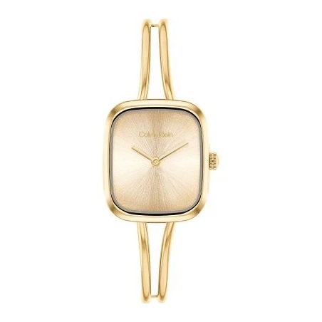 Reloj Calvin Klein Adore Dorado Analógico Mujer 25100132
