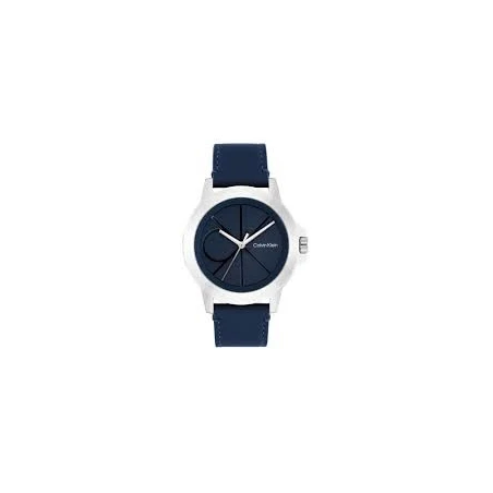 Reloj Calvin Klein Reset Azul y Plateado Hombre Analógico 25200526