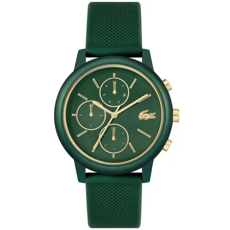 Reloj Lacoste 12.12 Move Verde y Dorado Multifunción Hombre 2011471
