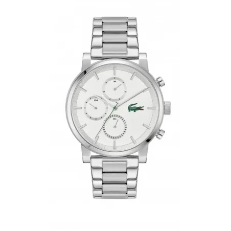 Reloj Lacoste Replay Plateado Multifunción Hombre 2011452