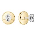 Pendientes Lacoste Arthor Acero Dorado Hombre 2040498