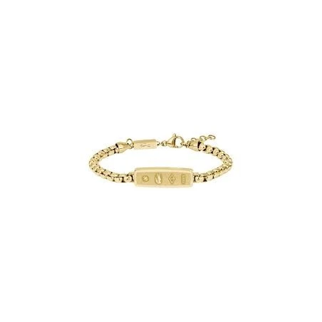 Pulsera Lacoste District Dorada Hombre 2040539