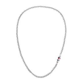Collar Tommy Hilfiger Bruce Chain Acero Inoxidable Hombre...