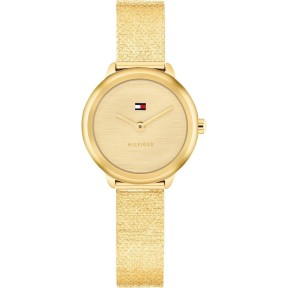 Reloj Tommy Hilfiger Demi Dorado Analógico Mujer 1782811