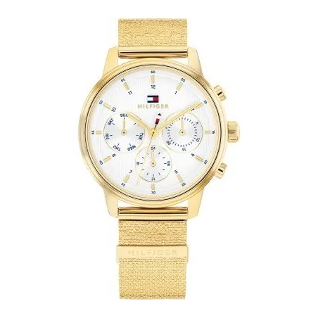 Reloj Tommy Hilfiger Blake Dorado y Blanco Cronógrafo Mujer 1782808