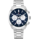 Reloj Tommy Hilfiger Hudson Plateado y Azul Multifunción Hombre 1710722