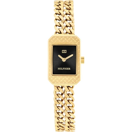 Reloj Tommy Hilfiger Sarah Dorado y Negro Analógico Mujer 1782842