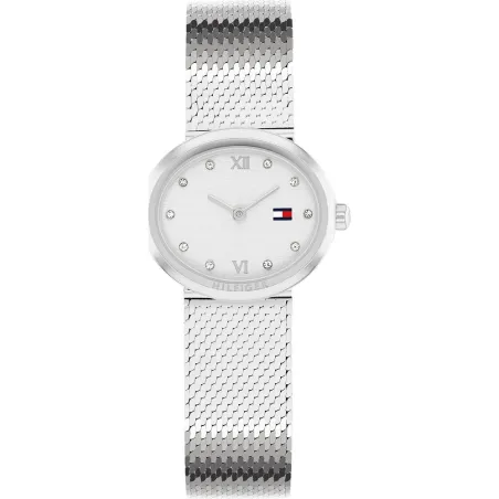 Reloj Tommy Hilfiger Moira Plateado Analógico Mujer 1782846