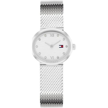 Reloj Tommy Hilfiger Moira Plateado Analógico Mujer 1782846