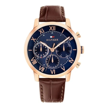 Reloj Tommy Hilfiger TH-Oxford Azul, Rosado y Marrón Multifunción Hombre 1710727