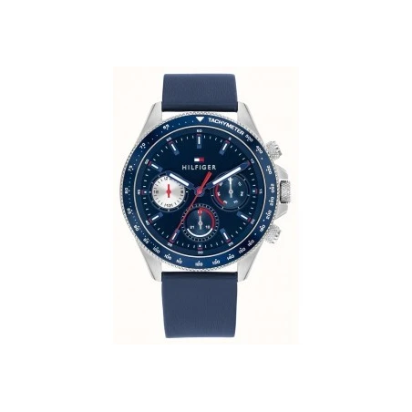Reloj Tommy Hilfiger Clark Azul Multifunción Hombre 1792209