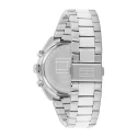 Reloj Tommy Hilfiger Hudson Plateado y Azul Multifunción Hombre 1710722