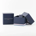 Reloj Tommy Hilfiger Hudson Plateado y Azul Multifunción Hombre 1710722