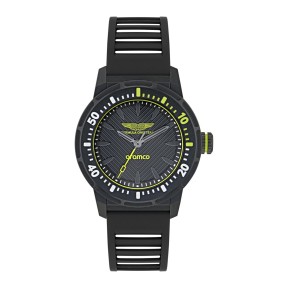 Reloj Aston Martin Fórmula 1 Negro Analógico Hombre...