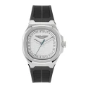 Reloj Aston Martin Plateado y Verde Analógico Hombre MTIG1F502
