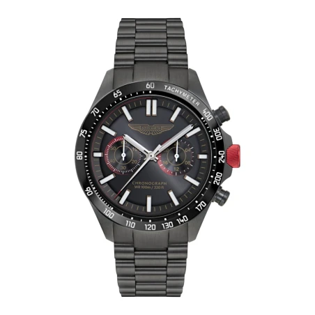 Reloj Aston Martin Verde Cronógrafo Hombre MTIS1F504