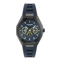 Reloj Aston Martin Fórmula 1 Azul y Negro Multifunción Hombre MTRI1F501