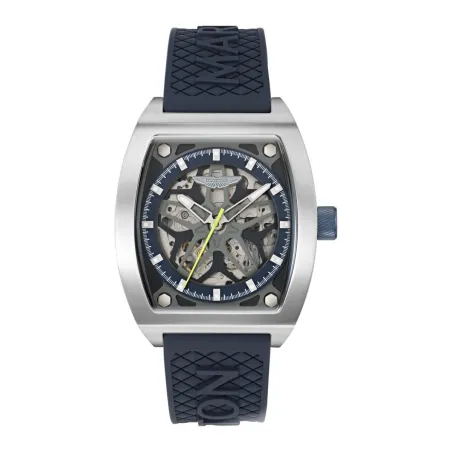 Reloj Aston Martin Fórmula 1 Azul y Plateado Automático Hombre MTRT1F503