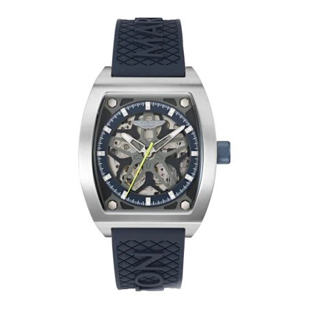 Reloj Aston Martin Fórmula 1 Azul y Plateado Automático Hombre MTRT1F503