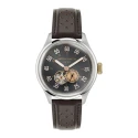 Reloj Aston Martin Fórmula 1 Plateado y Negro Automático Hombre MTTS1F501