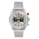 Reloj Aston Martin Timeless Plateado Cronógrafo Hombre MTTS2F501