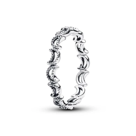 Anillo Pandora Luna Creciente Plata 194258C00