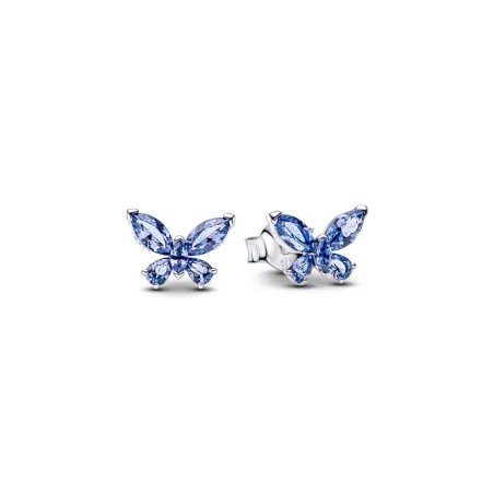 Pendientes Pandora Mariposa Azul 294230C01