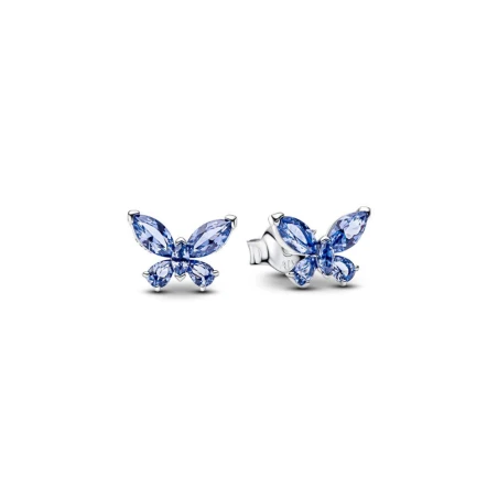 Pendientes Pandora Mariposa Azul 294230C01
