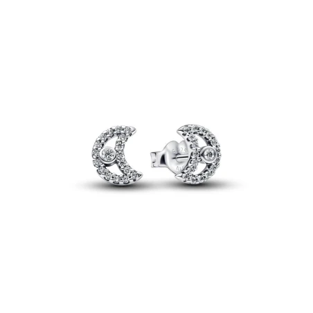 Pendientes Pandora Luna Brillante 294257C01
