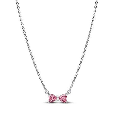 Gargantilla Pandora Lazo Rosa 394235C01-45
