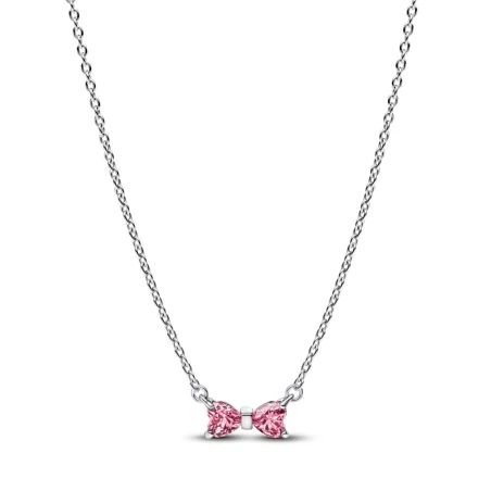 Gargantilla Pandora Lazo Rosa 394235C01-45