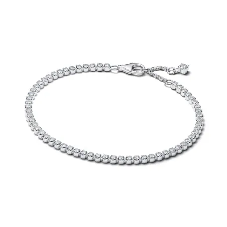 Pulsera Pandora Tenis Brillante Plata 593927C01