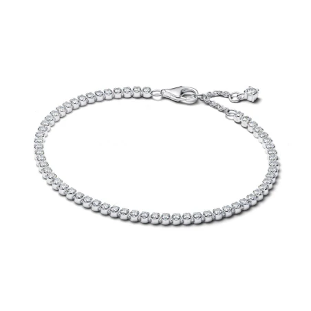 Pulsera Pandora Tenis Brillante Plata 593927C01