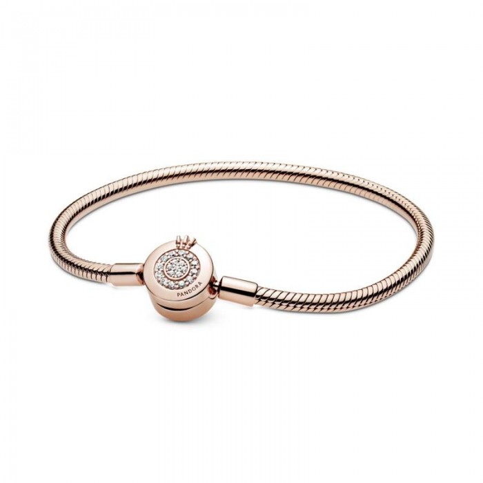 Pulsera Pandora Rose Moments Corona Brillante 589046C01