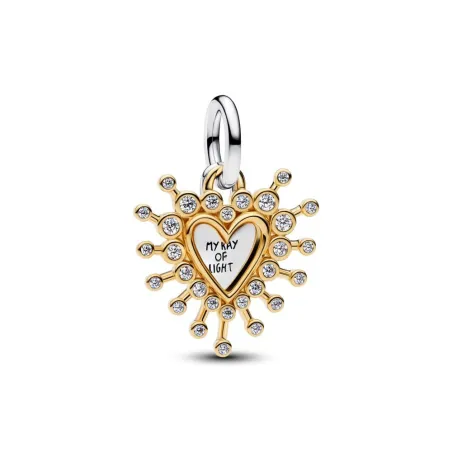 Charm Colgante Pandora Corazón Radiante 764141C01