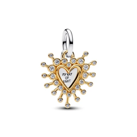 Charm Colgante Pandora Corazón Radiante 764141C01